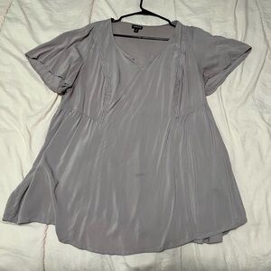 Torrid Gray Light Weight Top